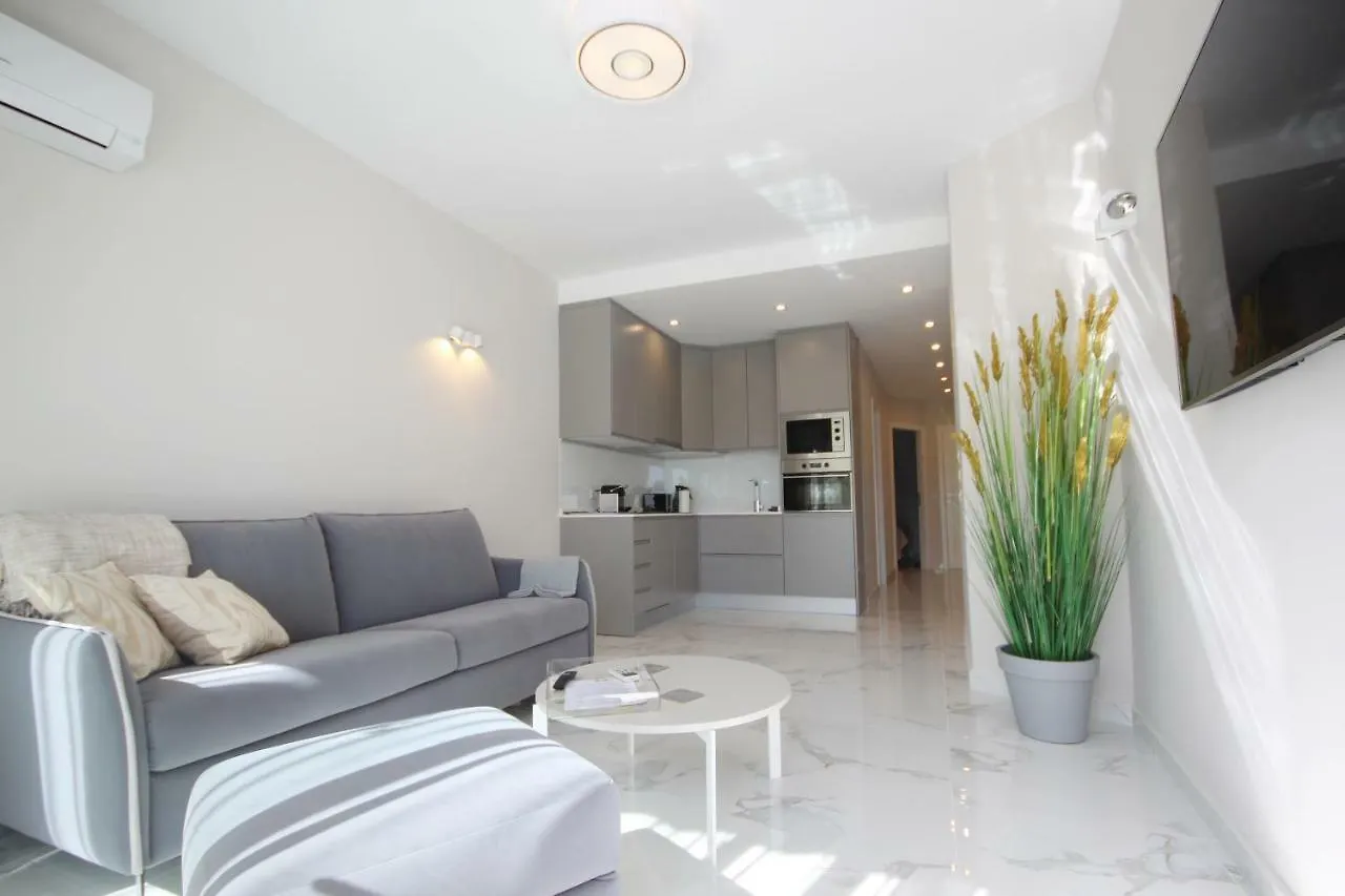 Luxury Apartments In First Beach Line With Pool Costa Adeje